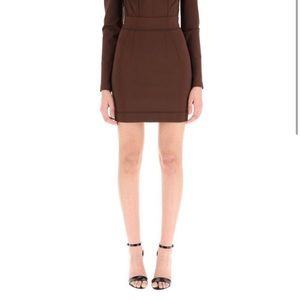 Dolce & Gabbana stretch jersey mini skirt